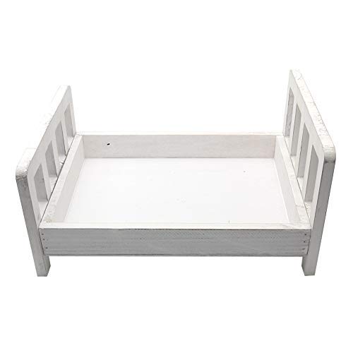 Baby Photography Bed Baby Photo Props Newborn Photography Props DIY Small Wooden Bed Newborn Props Bed Posing Baby Photography Props Cot for Baby Photo Studio