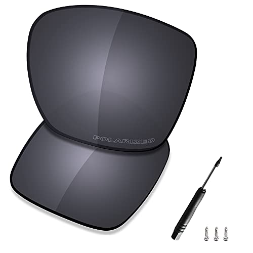 Image of SAUCER Premium Replacement Lenses & T4 Screwdriver & Screw for Oakley TwoFace XL OO9350 Sunglasses