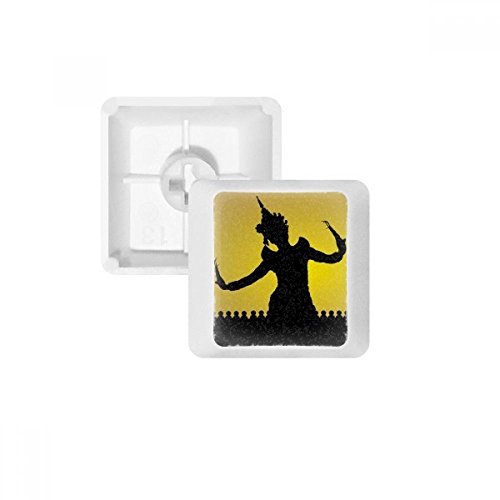 Keycaps PBT Shadow Bouddhisme pour illuminer votre bureau de gamer