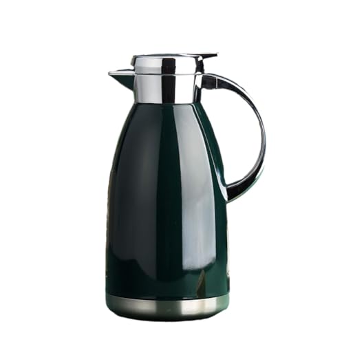 ポット 保温 保温ポット 保温ケトル ステンレスポット コーヒー 保温ポット 保温ポット おしゃれ ポット保温 保温保冷ポット 卓上ポット キャンプ ケトル滑り止め1.8L 2.3L 長期断熱冷断熱 ファッションと使いやすい ステンレスポット魔法瓶 (ター