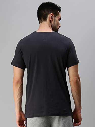 Image of ONN Men's Half Sleeves Round Neck 100% Cotton T-Shirt