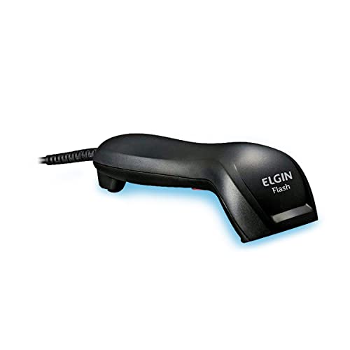 Leitor De Codigo Barras Usb Elgin Flash Danfe Boleto
