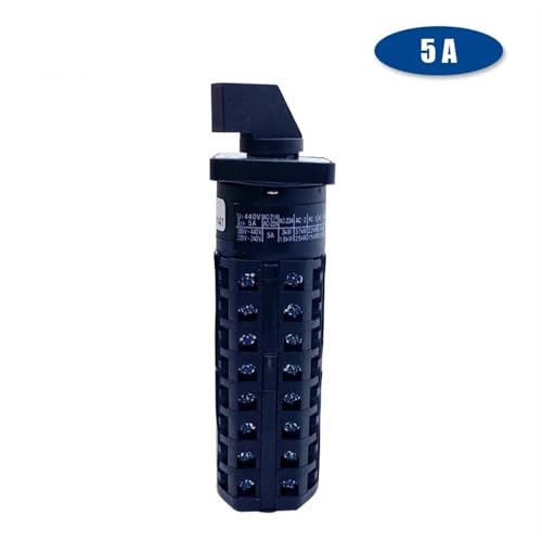 Selector de cambio de 8 polos que soluciona fallos de transferencia en tableros de 5A manuales 4