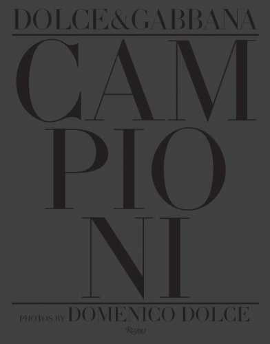 Dolce & Gabbana Campioni