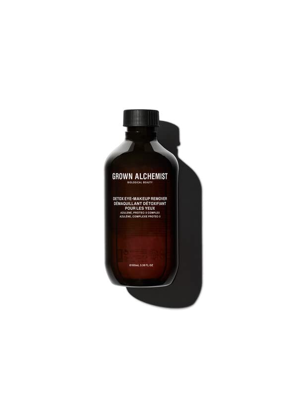 Grown Alchemist Desmaquillante de Ojos Detox: Desmaquillante de Ojos Eficaz Disuelve y Elimina Todas las Máscaras - La Calma la Piel de Alrededor de los Ojos - 100ml