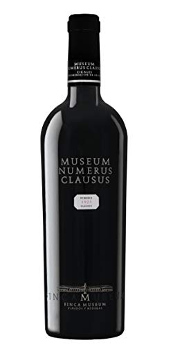 Museum Numerus Clausus, Vino Tinto Do Cigales, Variedad Termpranillo, Edición Limitada, Botella 750 Ml Museum Numerus Clausus, Vino Tinto Do Cigales, Variedad Termpranillo, Edición Limitada, Botella 750 Ml