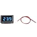 Produktbild Spannungsanzeigefeld LED-Anzeigefeld Digitalanzeige Spannungsmesser, Digitalvoltmeter Messgerät 0,56 Zoll Zwei-Draht-Volt-Anzeigefeld, DC 2,5-30 V LED-Anzeigefeld Digitalvoltmeter (Blau)