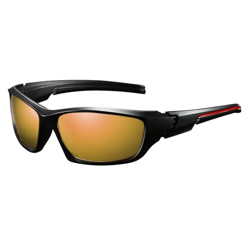 Gafas deportivas al aire libre, gafas de protección UV, comodidad mejorada para los ojos, escudo de protección UV, ligeras durante todo el día, para deportes, conducción, golf, correr, ciclismo, playa