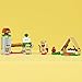 LEGO Super Mario Captain Toad’s Camp Building Toy - Pretend Play Set for Kids, Ages 6+ - Building Blocks for Boys & Girls W/Toad, Goomba, & Turnip Toy Figures - Gift Idea for Birthdays - 72040