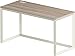 SHW 48-Inch Commercial-Grade Office Computer Desk, Oak
