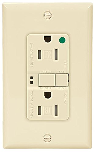 Cooper Wiring device TRSGFH20LA - GFCI TR HG Self Test Duplex 20A 125V LA