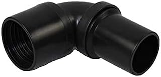 Replacement Part For Proteam Backpacks Vacuum Cleaner Black 1-1/2" Swivel Elbow Cuff # compare to part 101928