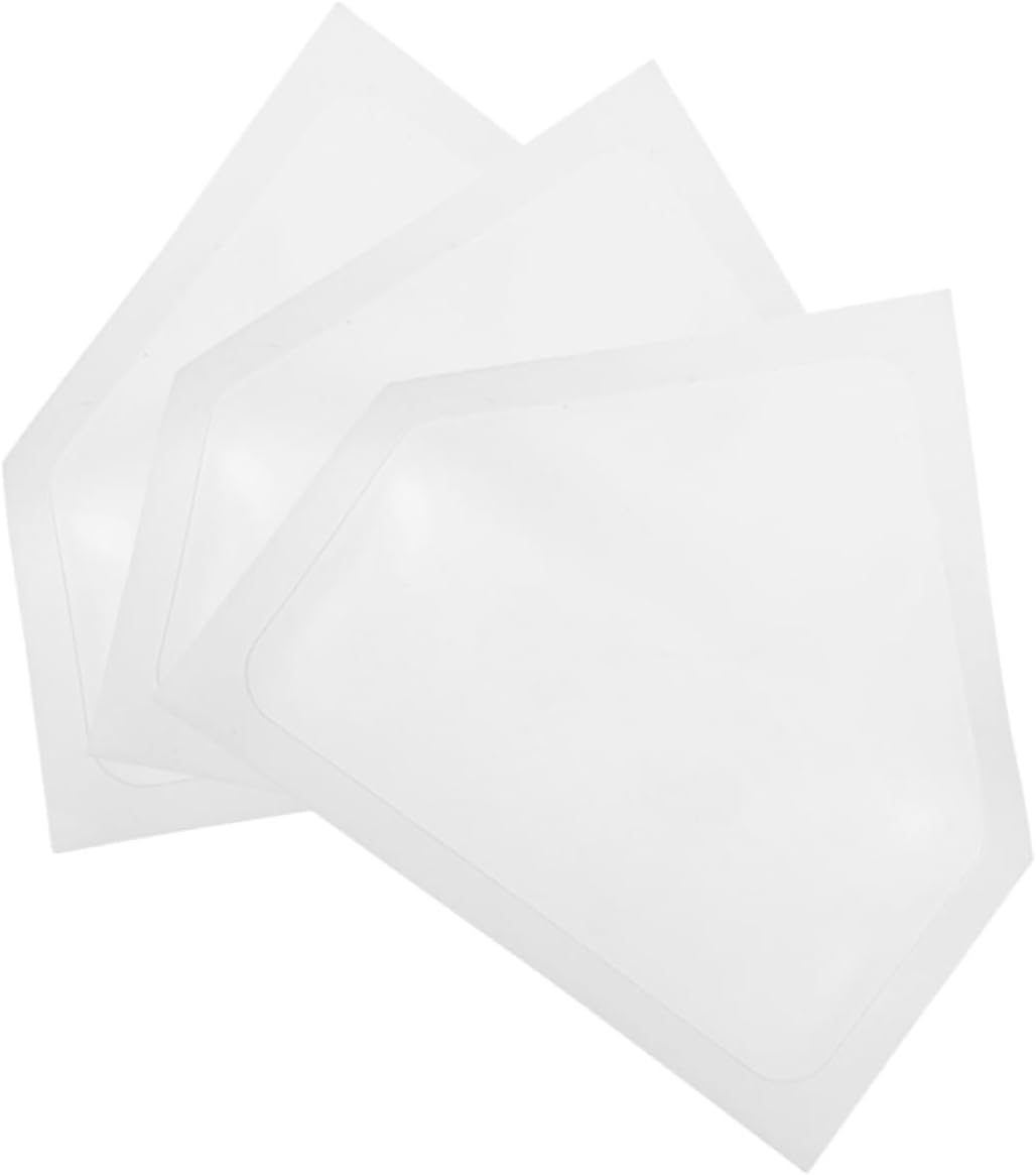 Toyvian 3Pcs Baseball Training Plate Durable Pitcher Mat for Enhanced Throwing Technique Accuracy Compact Baseball Training Signs for Players of All Skill Levels