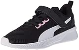 Cierre: Velcro PUMA Flyer Runner V Ps, Zapatillas de running, Unisex niños, Negro (Puma Black/Puma White/PRISM PINK), 31 EU