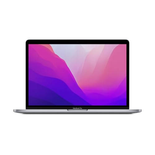 2022 Apple Macbook Pro with Apple M2 Chip (13-inch, 8GB RAM, 512GB SSD Storage)...