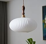 Tension de fonctionnement : AC220V ~ 240V, pour les ampoules E27 40W, halogènes, LED et lampes à économie d'énergie du (ampoule incluse) ; Matière : cuivre , bois, verre. Dimensions : Ø30CM * H30CM ;