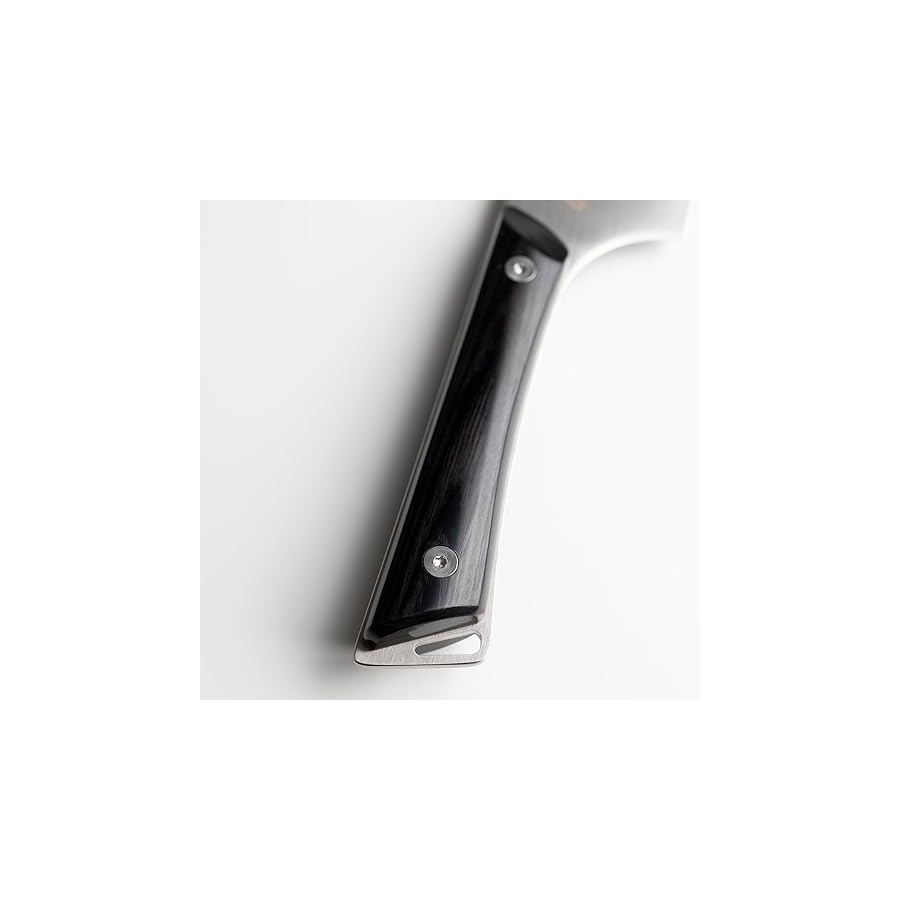 Shun-Kazahana-7-Santoku-Knife-Handcrafted-Japanese-All-Purpose-Knife-AUS10A-Stainless-Steel-Blade-Pakkawood-Handle-Versatile-Japanese-Cutting-Knife-for-Professional-and-Home-Chefs Shun Kazahana 7" Santoku Knife, Handcrafted Japanese All Purpose Knife, AUS10A Stainless Steel Blade, Pakkawood Handle, Versatile Japanese Cutting Knife for Professional and Home Chefs