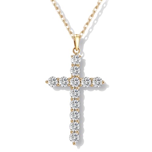 SugarTang cross necklace for women