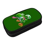 Yoshi Pencil Case for Tech Enthusiasts - Zipper Pouch for Stylus, USB, SD Cards (Office & School) - Image 3