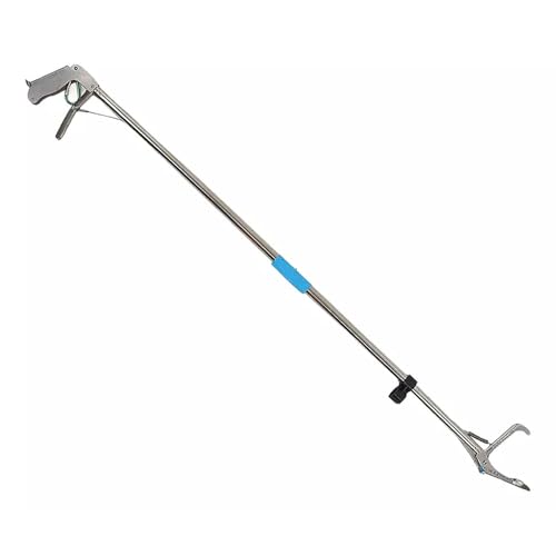 Pinça para Cobras e Serpentes, Alumínio, Pegador com Gatilho