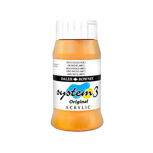 Imán de oro intenso SYSTEM3 fluidez premium para texturas metalizadas de lujo