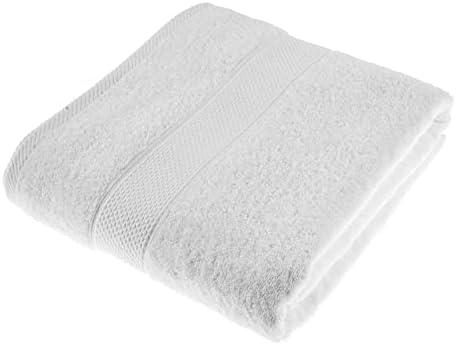 HOMESCAPES Turkish Cotton Face Towel Flannel Chocolate Very Soft and Absorbent, 500 GSM Heavy Weight for everyday Luxury