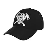 Shudianhkqwe Golf Baseball Cap Trucker Firefighter Logo Hat for Outdoor Sports Black