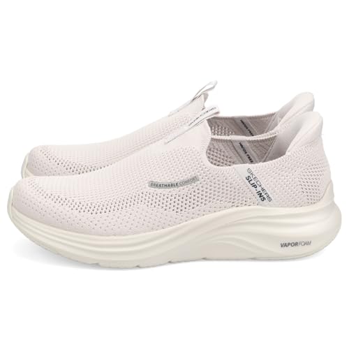 Skechers - Mens Vapor Foam - Volann Sneakers, Color Light Gray, Size: 8.5 M US4