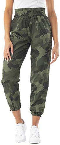 Waist Nylon Wind Jogger 