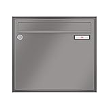 RENZ/Schattenfuge/Unterputz-Briefkastenanlage Einbau-Briefkasten/RAL-Farbe/Volumen 12 L/Dein-Briefkasten.de