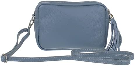 Girly Handbags Womens Tassel Plain Crossbody Camera Bag