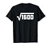 1600 Square Root Math Nerd Birthday T-Shirt