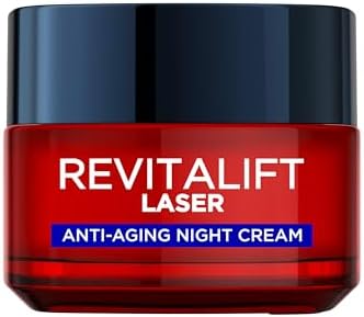 L'Oreal Paris Revitalift Laser Renew Night Cream, 1.7 Oz