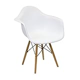 Alto: 82 cm. Ancho: 61 cm. Profundidad: 62 cm. Altura asiento: 45 cm.