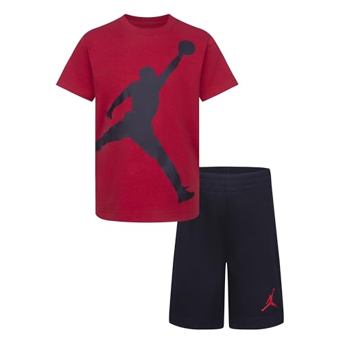 Set Sportivo per Bambini Jordan Jordan Jumbo Jumpman Nero