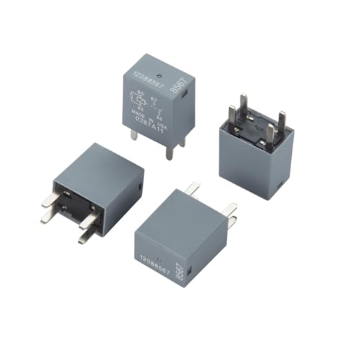 4PCS 12088567 Relay 12088567 4pin 12v 35a for Fuse D1786C High Power Relay