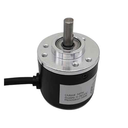 Codeur rotatif optique GHS38 100ppr avec capteur de vitesse et sortie push-pull - 2