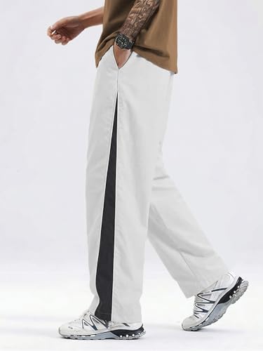 Image of TOPLOT Men's Track Pant | Activewear Design | Comfortable Fit Wear | Easy Movement Structure | Lightweight Feel | Functional Style | Excellent for Gym, Sports & Everyday Wear (5261)