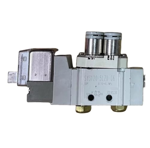 Solénoïdes SY3120-5LZD-C6 à commutation rapide de précision