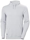 Helly Hansen Sudadera clásica con capucha gris niebla