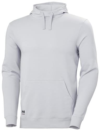 Image of Helly Hansen Classic Hoodie Grey Fog Small Grey Fog Small Grey Fog Activewear
