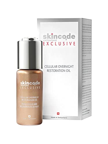 Skincode Exclusive Cellular Overnight Restoration Oil made in Switzerland 30 ml