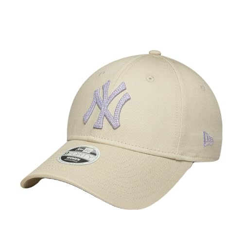 Casquette 9Forty New Era beige idéale pour vos sorties ensoleillées