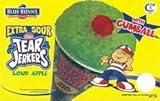 Tear Jerker Sour Pop Stick Ice Cream Truck Decal Sticker stickers Food Softie Deserts Decals Adhesive Color