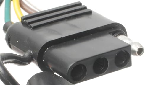 Conector de arnés de cableado ACDelco TC207 de remolque en línea 2
