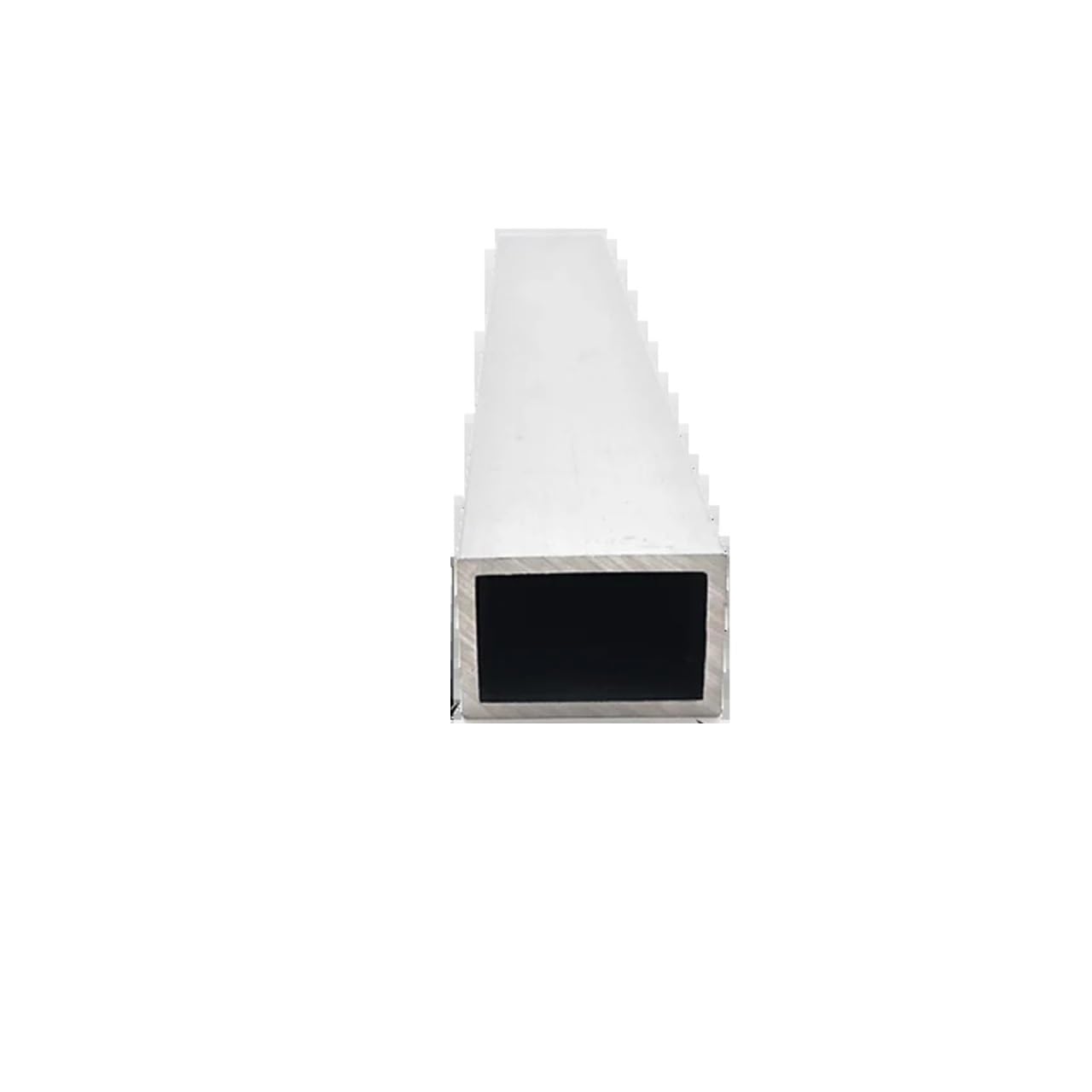 tubo cuadrado de aluminio, Perfil de tubo rectangular aluminio 20x30 mm espesor (1 mm/2 mm/3 mm), cuadrado 6063, perfil(20x30x3mm,500mm)