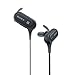 Sony Extra Bass Bluetooth Headphones, Best Wireless Sports Earbuds with Mic/ Microphone, IPX4 Splashproof Stereo Comfort Gym Running Workout up to 8.5 hour battery, black