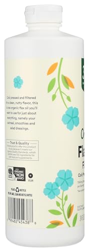 365 by Whole Foods Market, Organic Filtered Flax Oil, 24 fl oz - image 4