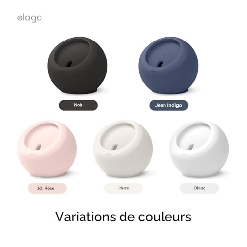 Support MagSafe elago MS2 en silicone premium pour iPhone 15 et 16 - 6