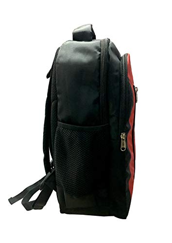Image of MY FAV Laptop Backpack | Printed Lightweight Laptop Bag for Men & Women | Water-Resistant Office, School & College Backpack | Spacious & Durable with Multi Compartments |Fits Up to 17 inch Laptop